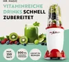 GOURMETmaxx Smoothie Maker včetně hrnku To-Go Mini mixér s Náhled obrázku produktu 2