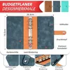 Plánovač rozpočtu Nemecký plánovač šetrenia peňazí A6 Náhľad obrázku produktu 5