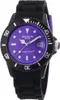 Madison Candy Time Black Line Montre en silicone lilas Voir les images du produit 4