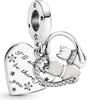 Pandora Ciondolo Gatto e Cuore 799546C01 Ciondolo Anteprima dell’immagine prodotto 1