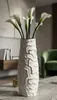 Mauro Ferretti Lia Vase Ø 12x29,5 cm Weißgold Produktbild-Vorschau 7