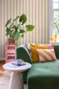 ESTAhome Tapete Streifen Pastellgelb und Violett 53 cm x Produktbild-Vorschau 7