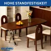 DanDiBo 2x nohy stolu z nerezové oceli 72 x 60 cm rám stolu Náhled obrázku produktu 8