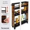 Étagère de niche Bomoe 15 cm de large Hylla, 79 x 50 cm, Voir les images du produit 4