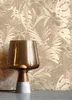 NEWROOM Tapete Gold Vliestapete Glänzend - Dschungeltapete Produktbild-Vorschau 3
