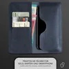 PURSE-CASE für LG Q60, Farbe:Dunkelblau Produktbild-Vorschau 3