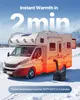 VEVOR Dieselheizung Lufterhitzer 8 kW, DC 12 V/24 V, Produktbild-Vorschau 3