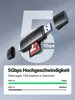 ANTCOOL USB C Kartenleser SD Kartenleser USB 3.0 Micro SD Produktbild-Vorschau 4