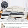 Sofa Sitzkissenbezug, Stretch Samt Sofabezug, Elastische Produktbild-Vorschau 10
