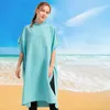 Serviette de plage en microfibre, séchage rapide, robe Voir les images du produit 4
