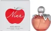 A product shot of Nina Ricci Nina Eau de Toilette, showing both the perfume bottle and its packaging. Anteprima dell’immagine prodotto