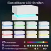 WOLTU Nachttisch mit Ladefunktion, LED-Beleuchtung 25 Produktbild-Vorschau 7