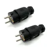 2x ARLI Schutzkontaktstecker IP44 spritzwassergeschützt Produktbild-Vorschau 1