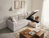 Best Mobilier Cyrus - canapé d'angle réversible 4 places - Voir les images du produit 3