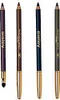 Four cosmetic pencils arranged in a row against a white background. Anteprima dell’immagine prodotto