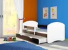 ACMA II Jugendbett Kinderbett 140 x 70 Junior-Bett Produktbild-Vorschau 2
