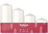 Bolsius Glatte Stumpenkerzen - 4er Set - Advent - Weiß - Produktbild-Vorschau 6