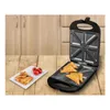 ECG S 4232 Sandwichmaker 1200 W Schwarz Produktbild-Vorschau 5