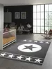 Kinderteppich Sterne Grau Creme Größe - 160 x 230 cm Produktbild-Vorschau 1
