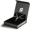 SERASAR Premium Collier Hommes [Trust] | Acier inoxydable | Voir les images du produit 3