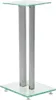 vidaXL Lautsprecherständer Säulen-Design 2 Stk. Hartglas Produktbild-Vorschau 1