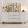 finori Edinburgh 51A Sideboard, weiß Maß: B x H x T ca. 179 Produktbild-Vorschau 2