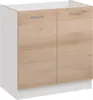 Roe Furniture | Küchenunterschrank 80 cm - Eiche Artisan - Produktbild-Vorschau 1