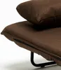 Deborah klappbarer Schlafsessel aus Stoff - Braun Produktbild-Vorschau 9