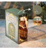3D puzzle, knižní výplň Shakespeare's Verse, dřevo, Náhled obrázku produktu 7