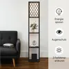 7MAGIC Stehlampe Standleuchte mit 9W LED Glühbirne, E27 bis Produktbild-Vorschau 2