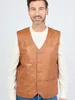JCC Lederweste Pramo 2 Herren cognac S Produktbild-Vorschau 5