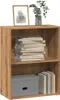 vidaXL Bücherregal Artisan-Eiche 60x30x77 cm Holzwerkstoff Produktbild-Vorschau 2