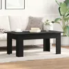 Möbel Couchtisch Schwarz Eiche 100x60x42 cm aus Produktbild-Vorschau 4
