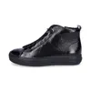 Paul Green Damen High-Top Sneaker schwarz Lack 6,5 Produktbild-Vorschau 2