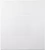 A white photo album with a recessed square in the center. Anteprima dell’immagine prodotto