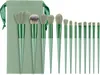 13 ks make-up štetcov sada očné tiene nadácie ženy Náhľad obrázku produktu 1