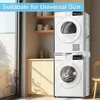Verbindungsrahmen für Waschmaschinen/Trockner, Universell Produktbild-Vorschau 4