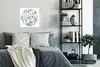 MuchoWow® Poster Kinderzimmer - Dinosaurier - Kreis - Produktbild-Vorschau 4
