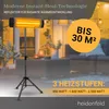 Heidenfeld Infrarot-Heizstrahler IH100 | Standheizung - Produktbild-Vorschau 3