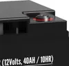 SIGA Phaeton AGM Deep Cycle Akku 40Ah 12V Produktbild-Vorschau 3