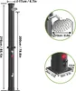 JOIEYOU Solardusche 40 Liter PVC Kunststoff Solar Produktbild-Vorschau 2