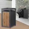 ML-Design Mülltonnenbox 1er mit Pflanzdach, Produktbild-Vorschau 1