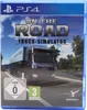 The cover of a PlayStation 4 game case for 'On the Road Truck Simulator'. Anteprima dell’immagine prodotto