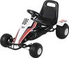 HOMCOM Go Kart Kinderfahrzeug Tretauto mit Pedal für 3-6 Produktbild-Vorschau 1