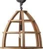 BRILLIANT Pendelleuchte 47cm Matrix Nature braun IP20 E27 Produktbild-Vorschau 4