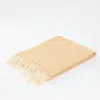 HOME DELUXE Wolldecke MILA Orange - 140 x 200 cm | Produktbild-Vorschau 2