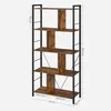 Libreria VASAGLE a 5 ripiani, scaffale verticale, scaffale Anteprima dell’immagine prodotto 2