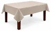 Obrus ogrodowy z miękkiej pianki 130 x 160 cm – kolor taupe Podgląd zdjęcia produktu 2