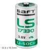 Saft Lithium LS-17330 3,6 V 2,1 Ah Anteprima dell’immagine prodotto 2