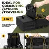 ROCKBROS 3in1 Fahrradtasche für Gepäckträger Produktbild-Vorschau 4